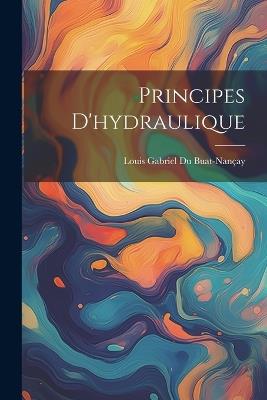 Principes D'hydraulique - cover