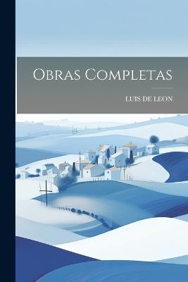 Obras Completas - Luis De Leon - cover
