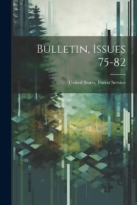Bulletin, Issues 75-82 - cover