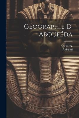 Géographie D' Abouféda - Reinaud - cover