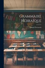 Grammaire Hébraïque