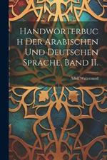 Handwörterbuch der arabischen und deutschen Sprache, Band II.