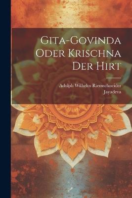 Gita-Govinda oder Krischna der Hirt - cover