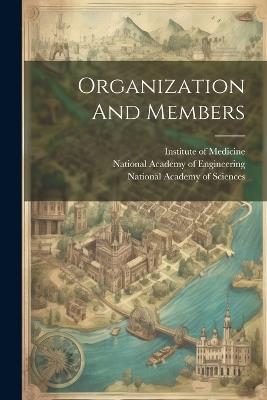 Organization And Members - cover