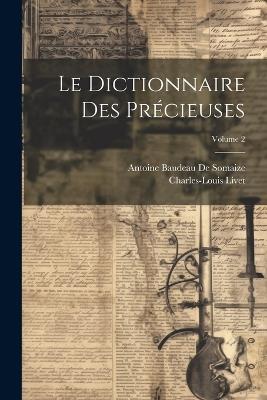 Le Dictionnaire Des Précieuses; Volume 2 - Charles-Louis Livet,Antoine Baudeau De Somaize - cover