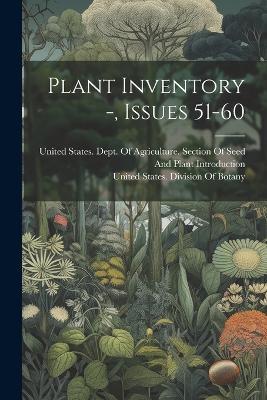 Plant Inventory -, Issues 51-60 - cover