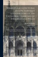 Winkle's Architectural and Picturesque Illustrations of the Cathedral Churches of England and Wales: Salisbury Cathedral. Canterbury Cathedral. York Cathedral. St. Paul's Cathedral. Wells Cathedral. Rochester Cathedral. Winchester Cathedral