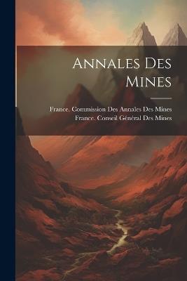 Annales Des Mines - cover