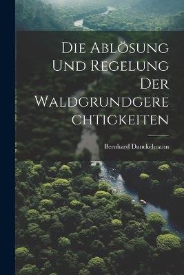 Die Ablösung Und Regelung Der Waldgrundgerechtigkeiten - Bernhard Danckelmann - cover