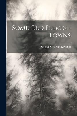 Some Old Flemish Towns - George Wharton Edwards - cover