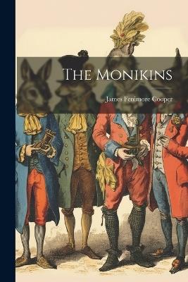 The Monikins - James Fenimore Cooper - cover