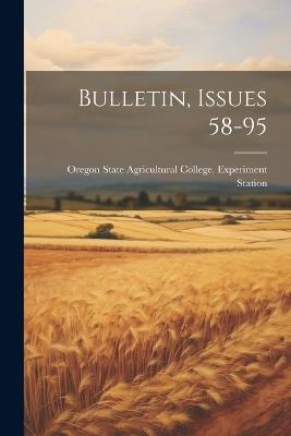 Bulletin, Issues 58-95 - cover