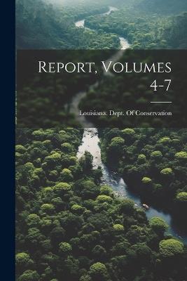 Report, Volumes 4-7 - cover