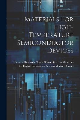 Materials For High-temperature Semiconductor Devices - cover