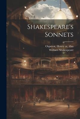 Shakespeare's Sonnets - William 1564-1616 Shakespeare - cover