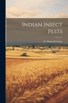 Indian Insect Pests - cover