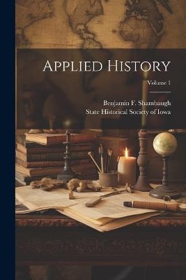 Applied History; Volume 1 - cover