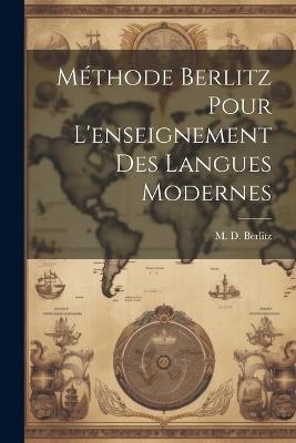 Méthode Berlitz pour l'enseignement des langues modernes - cover