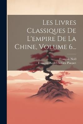 Les Livres Classiques De L'empire De La Chine, Volume 6... - François Noël,François-André-Adrien Pluquet - cover
