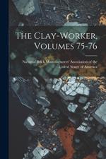 The Clay-worker, Volumes 75-76