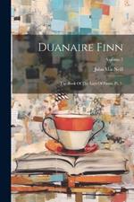 Duanaire Finn: The Book Of The Lays Of Fionn. Pt. 1-; Volume 7