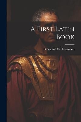 A First Latin Book - cover