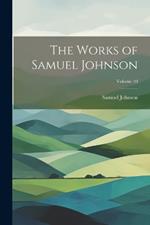 The Works of Samuel Johnson; Volume 10