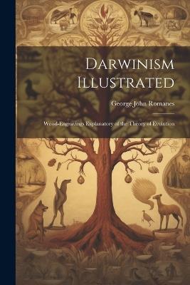 Darwinism Illustrated: Wood-engravings Explanatory of the Theory of Evolution - George John Romanes - cover