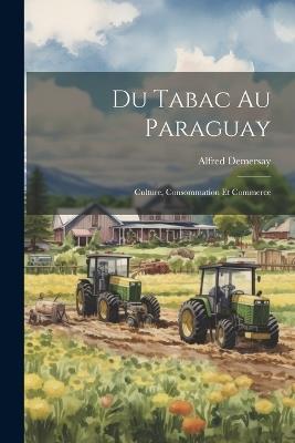 Du Tabac au Paraguay: Culture, Consommation et Commerce - Alfred Demersay - cover