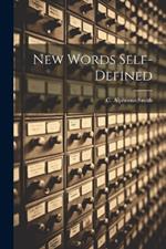 New Words Self-Defined