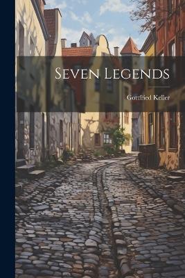 Seven Legends - Gottfried Keller - cover
