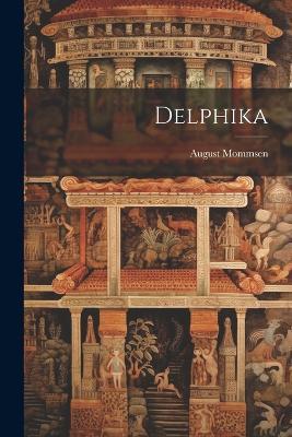 Delphika - August Mommsen - cover