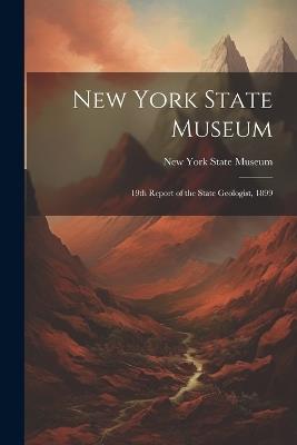 New York State Museum: 19th Report of the State Geologist, 1899 - New York State Museum - cover