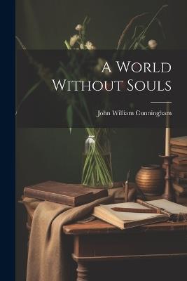 A World Without Souls - John William Cunningham - cover