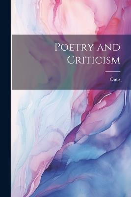 Poetry and Criticism - Outis - cover