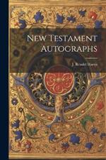 New Testament Autographs