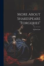 More About Shakespeare 