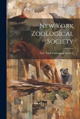 New York Zoological Society - cover