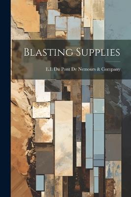 Blasting Supplies - cover