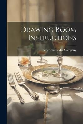 Drawing Room Instructions - cover