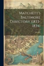 Matchett's Baltimore Directory (1833-1834): 1833-1834