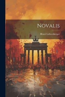 Novalis - Henri Lichtenberger - cover
