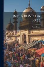 India Bond Or Free