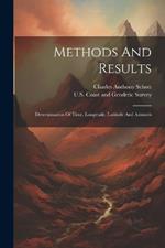 Methods And Results: Determination Of Time, Longitude, Latitude And Azimuth
