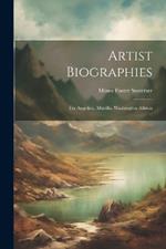 Artist Biographies: Fra Angelico. Murillo. Washington Allston