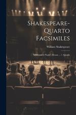 Shakespeare-quarto Facsimiles: Midsummer Night's Dream ... 1. Quarto