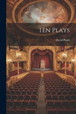 Ten Plays - David Pinski - cover