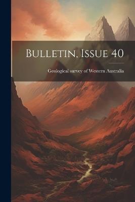 Bulletin, Issue 40 - cover