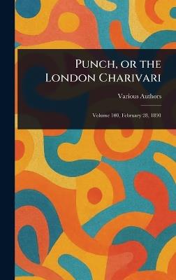 Punch, or the London Charivari - Various - cover