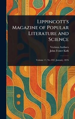 Lippincott's Magazine of Popular Literature and Science - Various,John Foster Kirk - cover